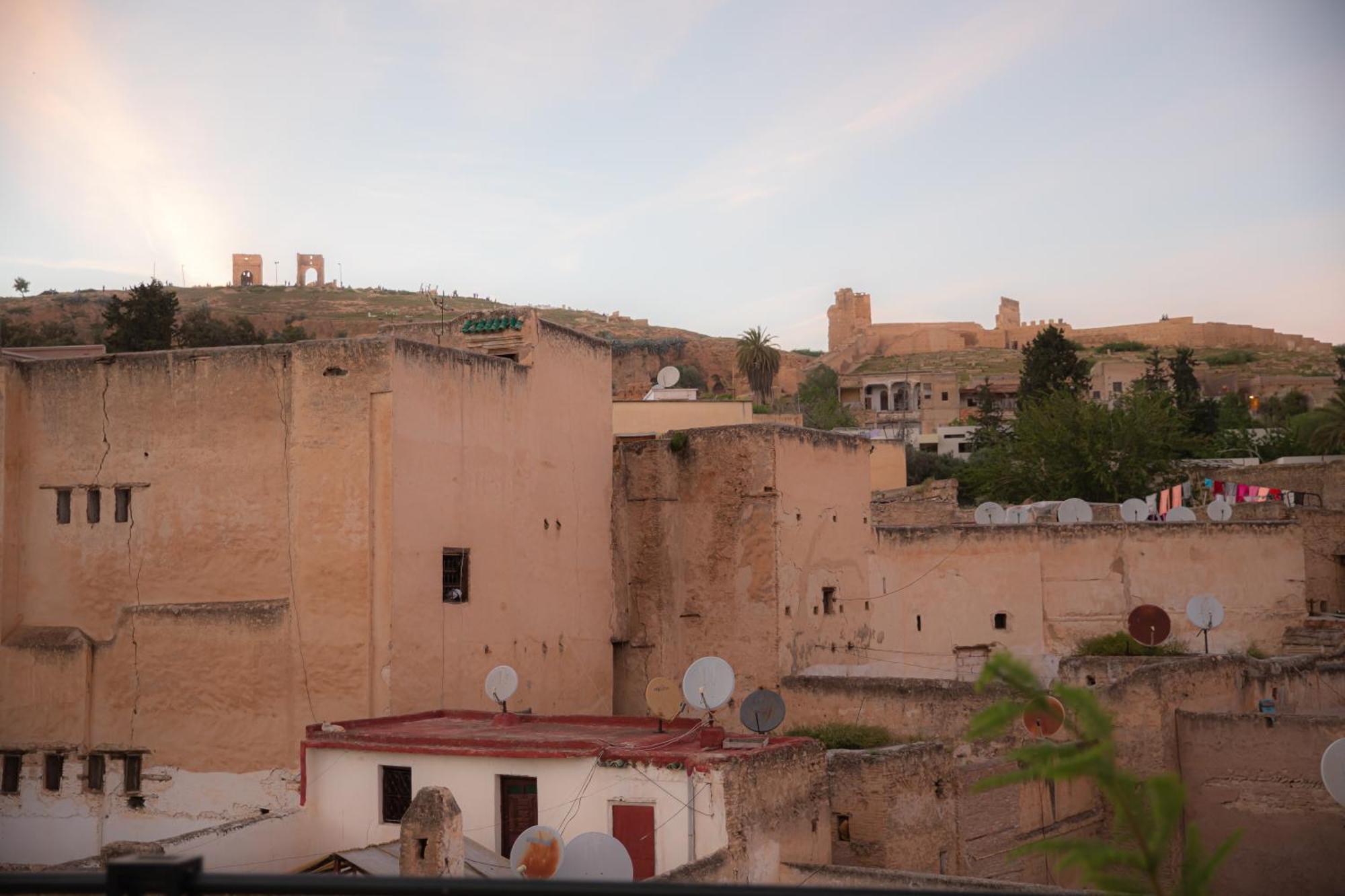 Riad Sekaya فاس المظهر الخارجي الصورة