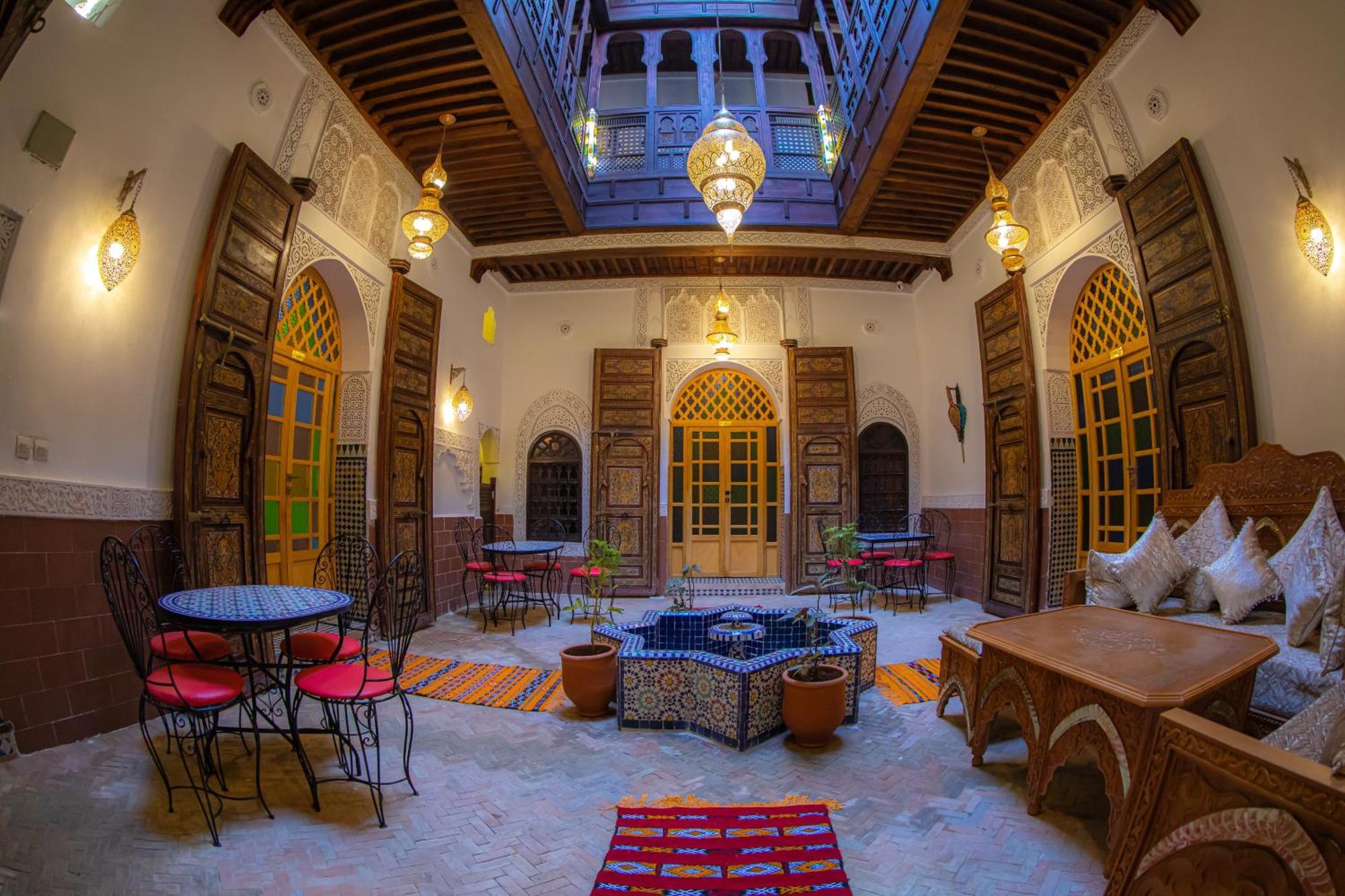 Riad Sekaya فاس المظهر الخارجي الصورة