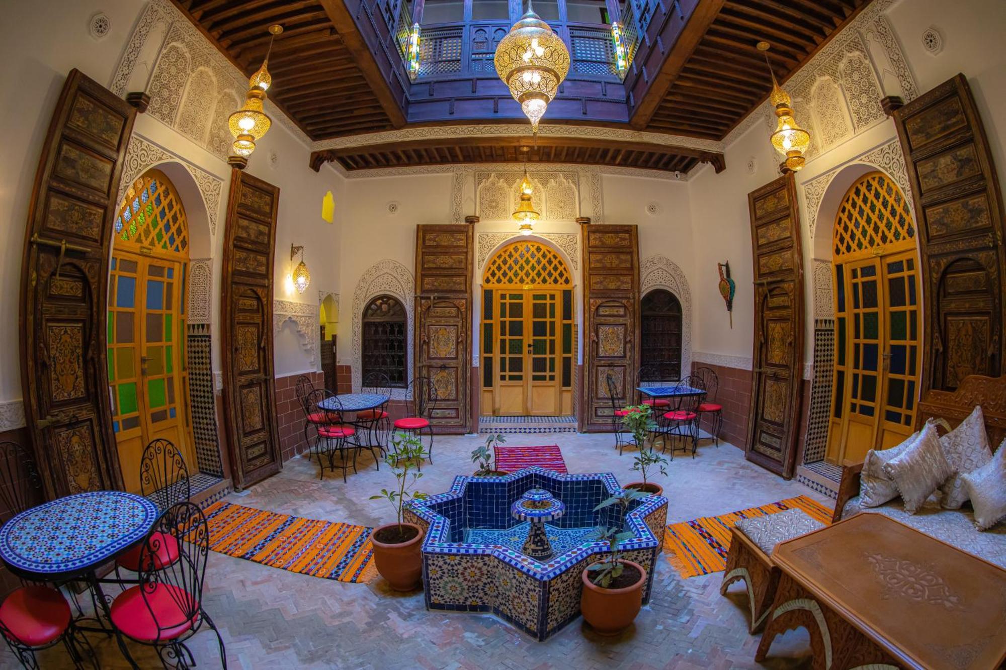 Riad Sekaya فاس المظهر الخارجي الصورة