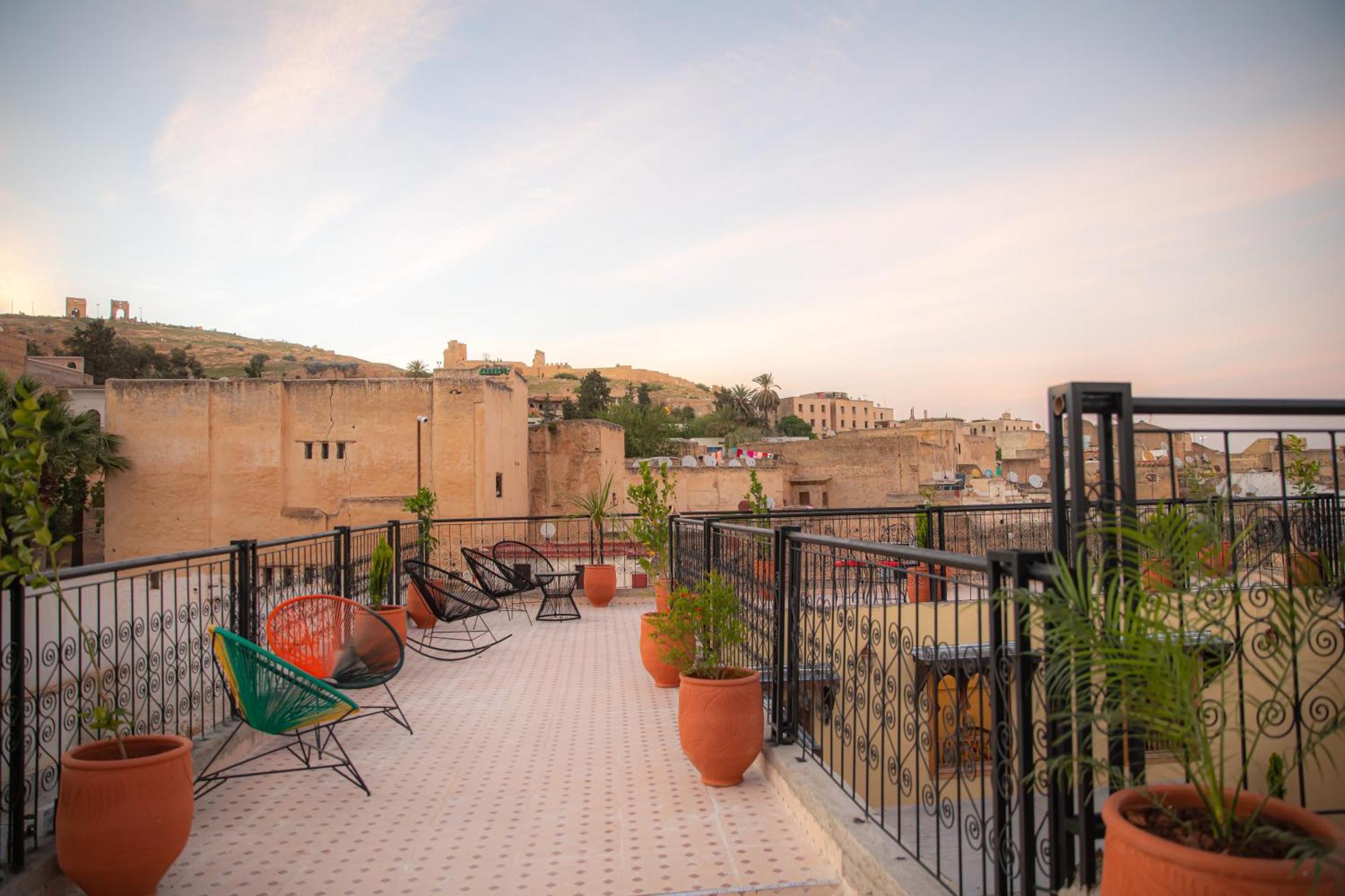 Riad Sekaya فاس المظهر الخارجي الصورة