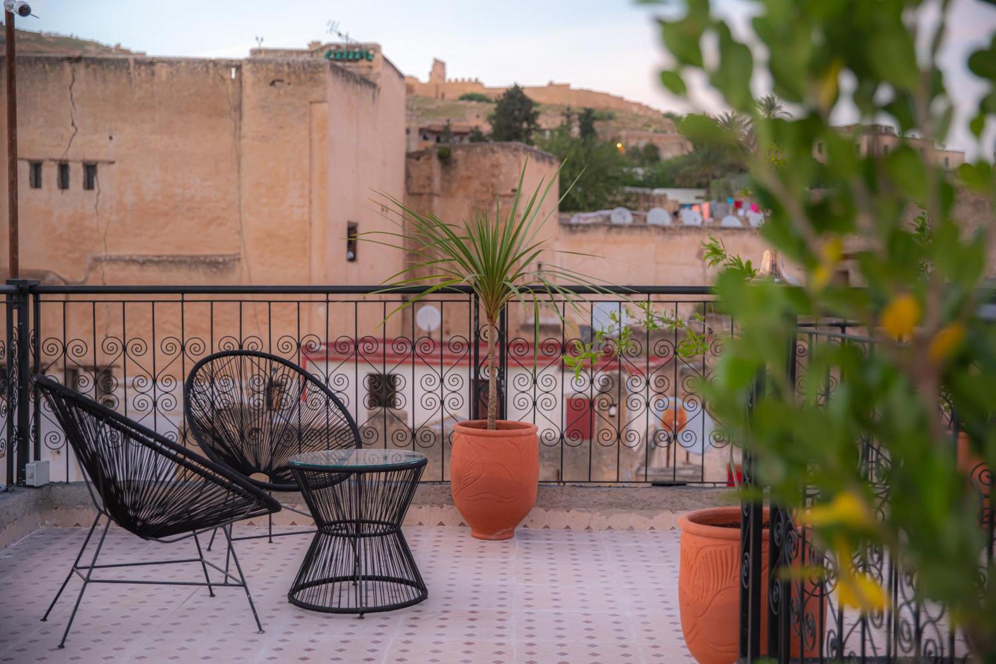 Riad Sekaya فاس المظهر الخارجي الصورة